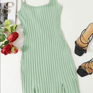 Shein Mint Mini Dress